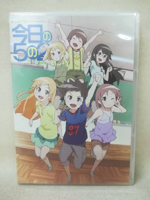 Dvd Oad Today'S 5 No 2 Anime/Ova/Comic Bonus/Yu Kobayashi/Asami Shimoda/Mako/Kan