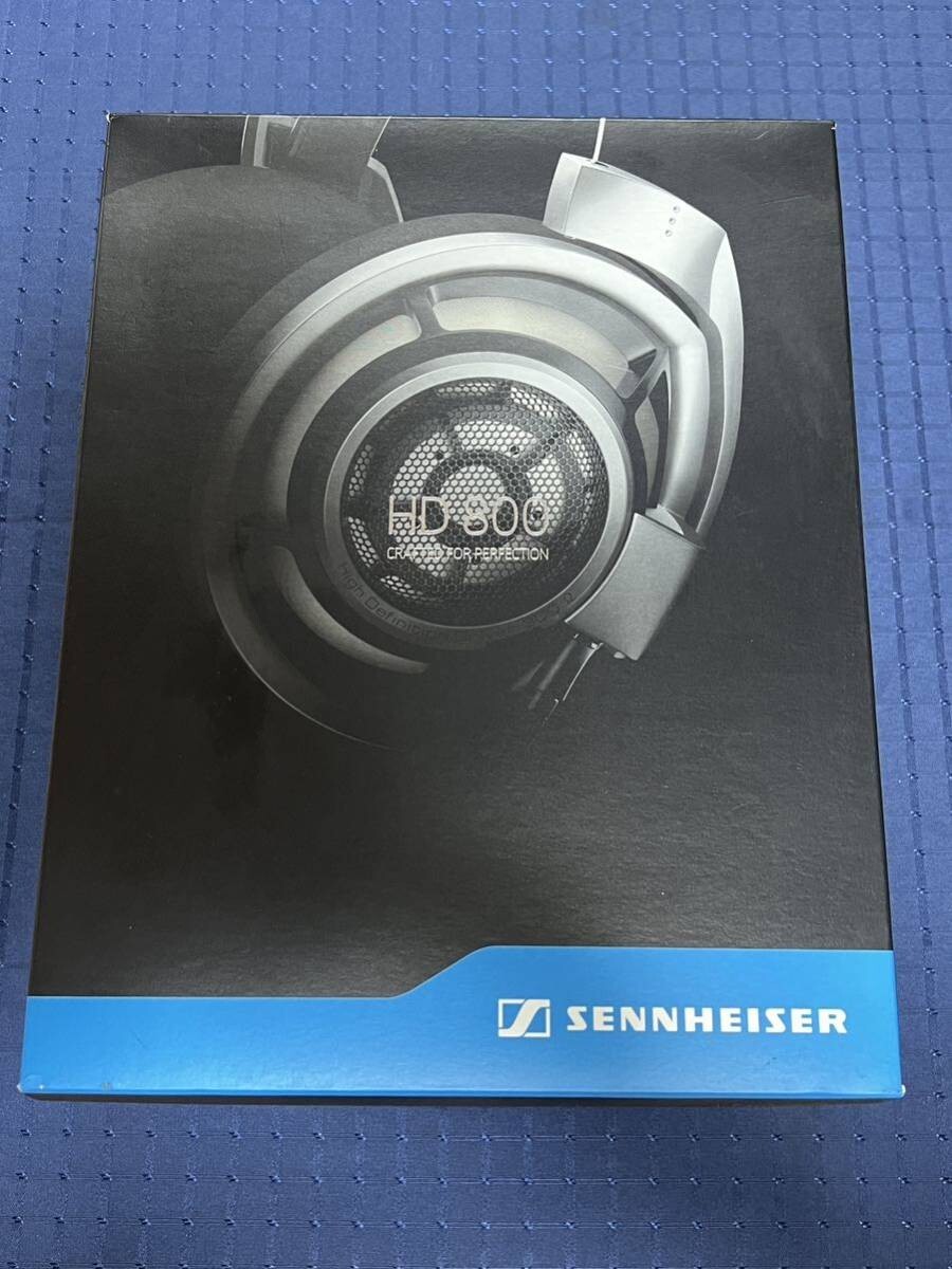 SENNHEISER HD800 HD 800 Crafted For Perfection Headphones