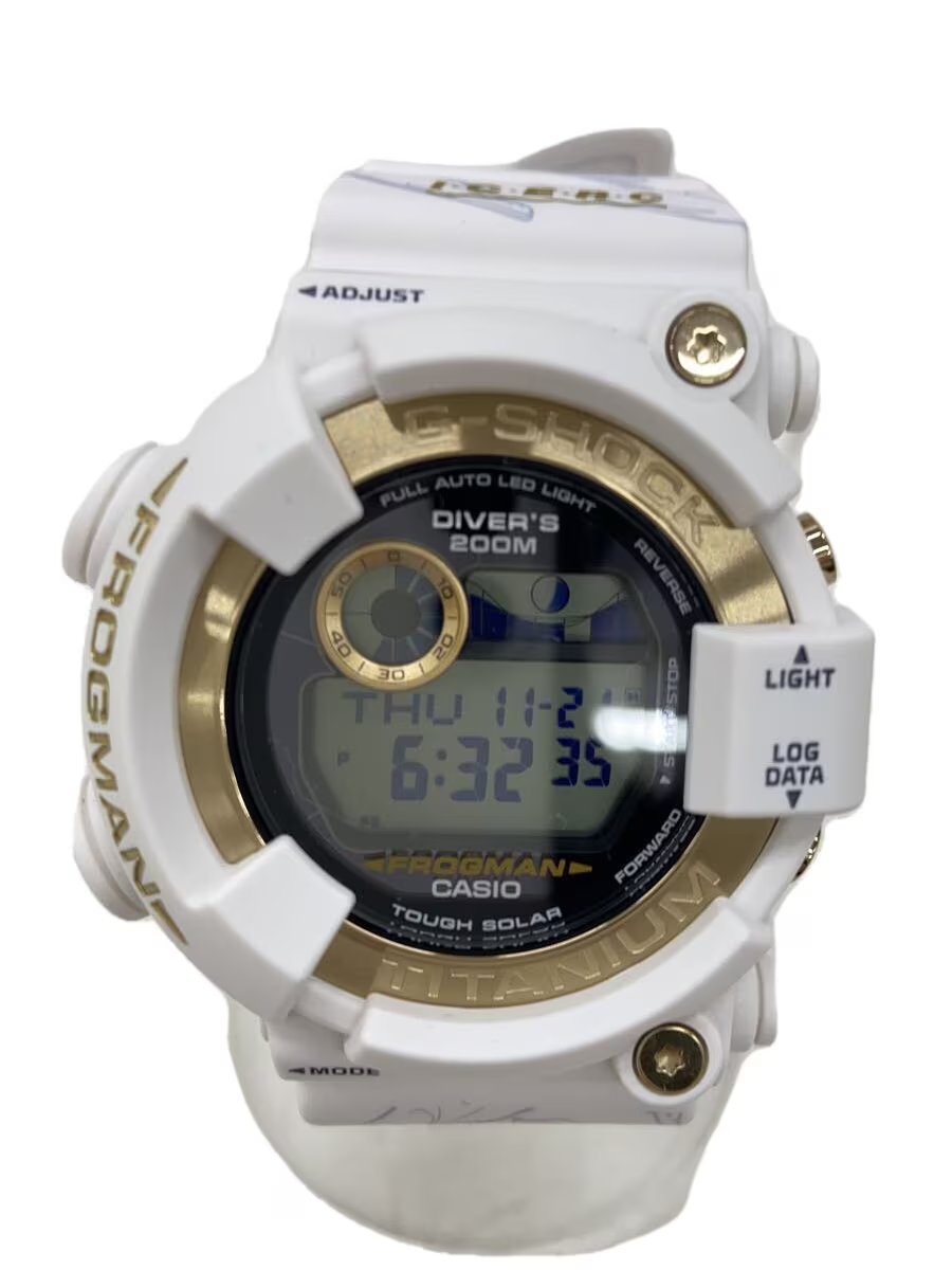 tofukyokohi G-SHOCK FROGMAN I·C·E·R·C Casio G-Shock Frogman ICERC 30th Annivsersary 2024 Edition