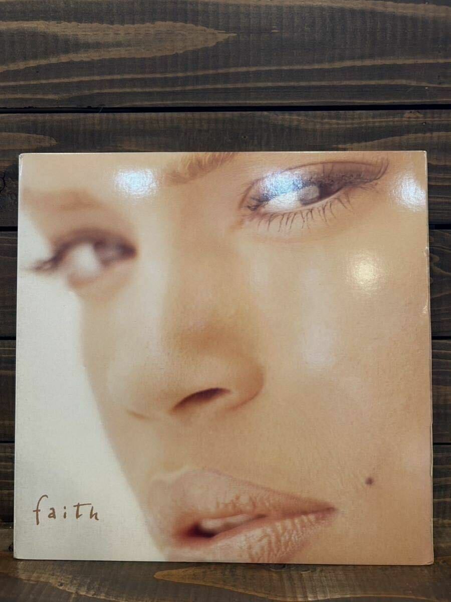 fFAITH EVANS / FAITH (LP/1995) レコード FAITH EVANS / Faith 1995 Original US Edition LP Arista