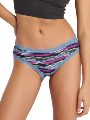 Sloggi Hipster Briefs Knickers GO Crush Brief 3 Pack Organic Cotton Briefs