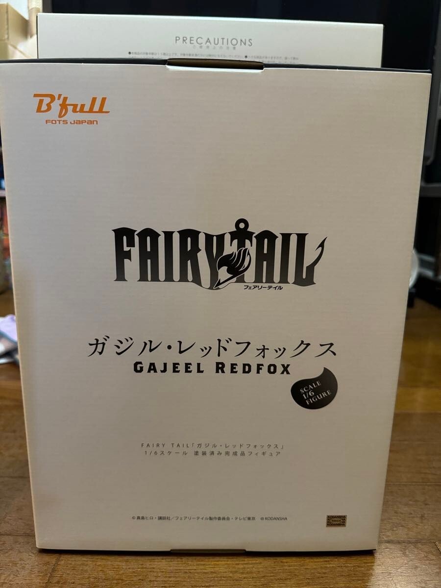 FAIRY TAIL x Bfull Gajeel Redfox 1/6 Figure Limited to 300