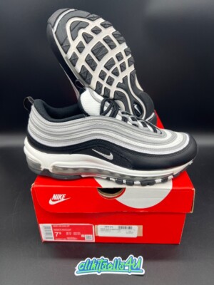 Nike Air Max 97 'Black Metallic Silver' Sz. 7.5 Men W/Og box