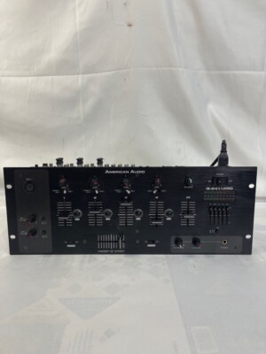 American Audio Q-2411 PRO 4-Channel DJ Mixer (PBR089967)