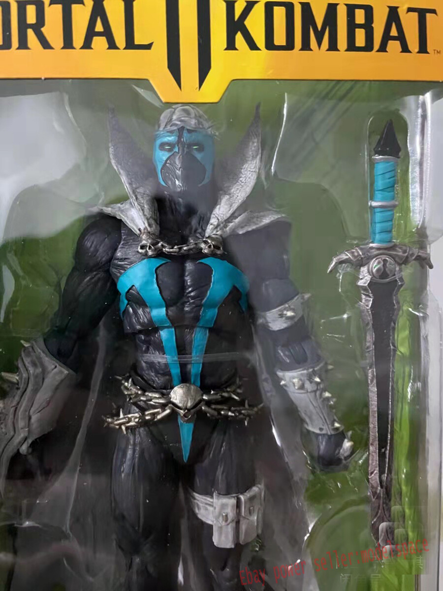 7'' McFarlane Blue Spawn Toy Action Figure Collection