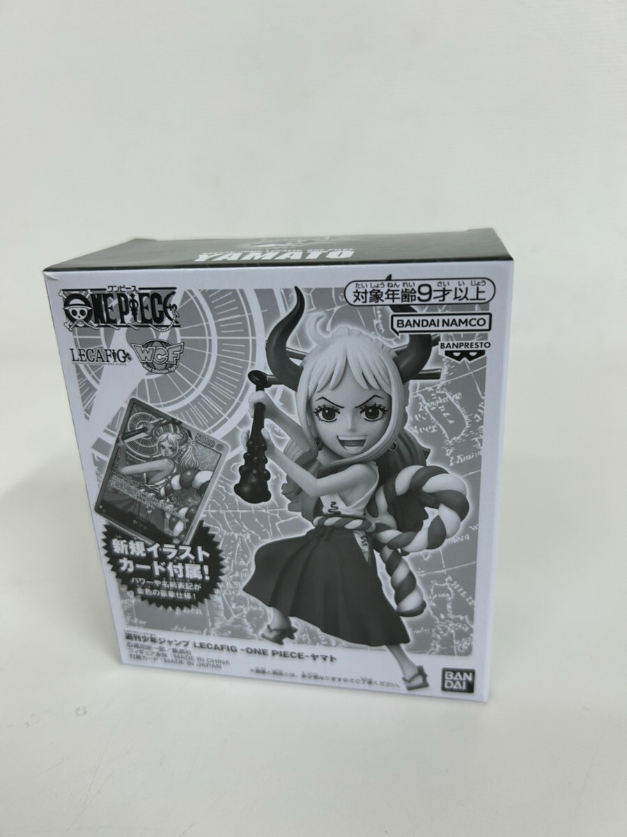 ONE PIECE Card Game LECAFIG WCF Yamato figure Weekly Shonen Jump