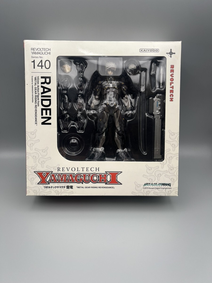 Metal Gear Rising Revengence Raiden Revoltech Yamaguchi 140