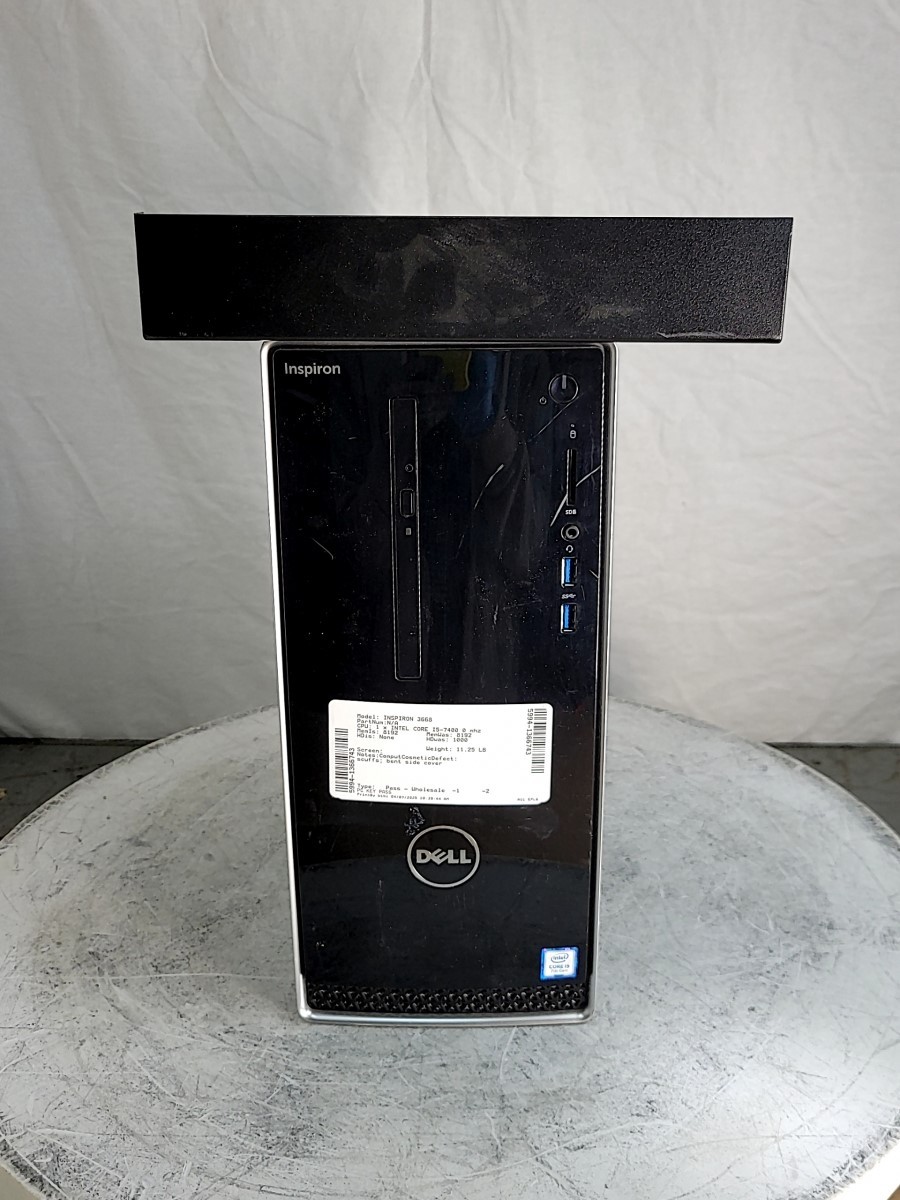 DELL D19M INSPIRON 3668 Desktop Intel Core I5-7400 8GB SEE