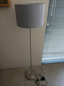 Freedom Floor Lamp grey colour | Floor Lamps | Gumtree Australia