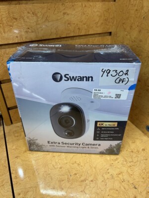 Swann Extra Security Camera SWPRO-4KWLB 4K Ultra HD