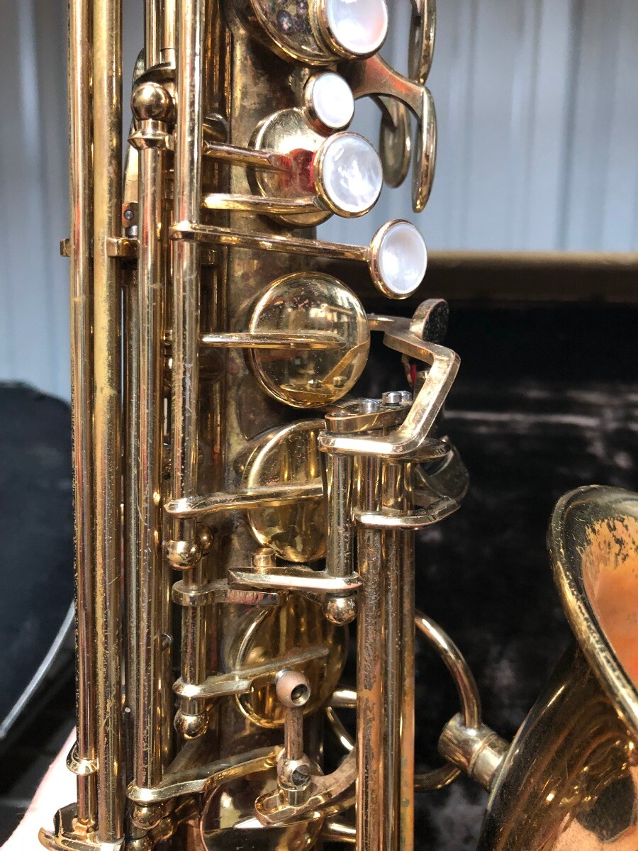 Vintage Martin Alto Saxophone SN # 78800218