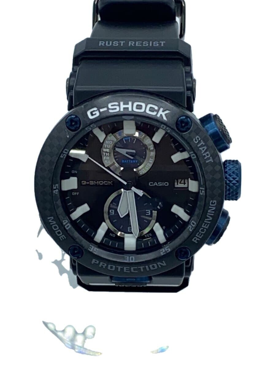 【新品未使用】CASIO G-SHOCK GWG-B1000-1AJF Casio Men's G-SHOCK MASTER OF G MUDMASTER Solar Radio