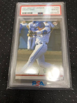 2021 BBM 1ST VERSION     PSA10 RC GEM MINT