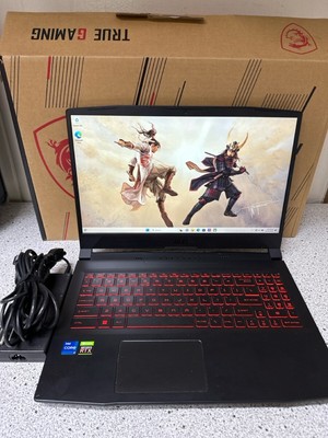 MSI Katana GF66 11UE-617 15.6'' 144Hz i7-11800H RTX3060 16GB Gaming L (E14001799)