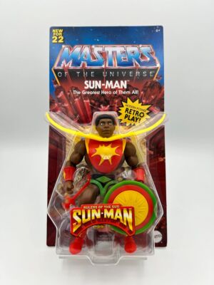 Masters of the Universe Origins Sun Man ( C )