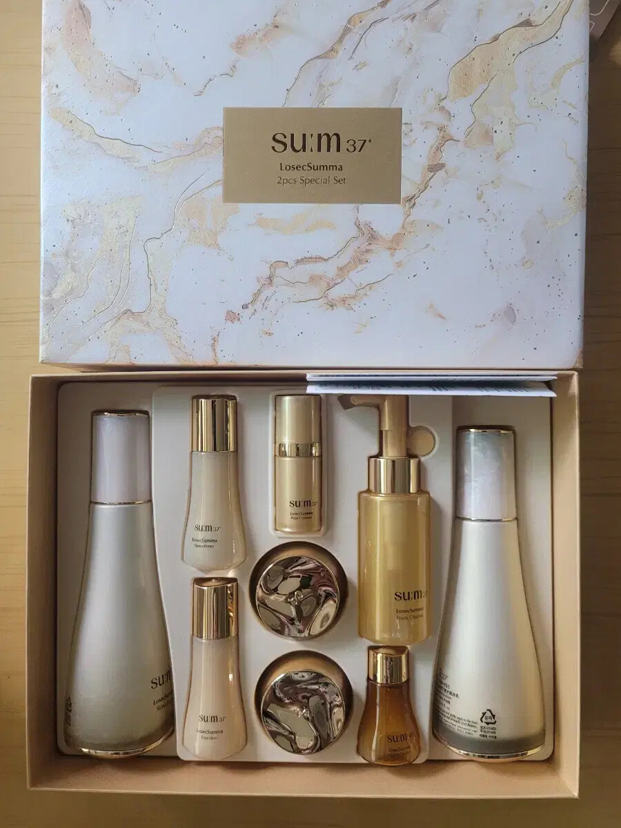 化粧水・ローション・トナー Su:m37 losec treatment essence set SU:M37 SUM37 LosecSumma 2pcs Special SET | eBay