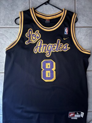 Kobe Bryant #8 LA Lakers 61 Nike Rewind NBA Swingman Kobe Bryant #8 LA Lakers 61 Nike Rewind NBA Swingman