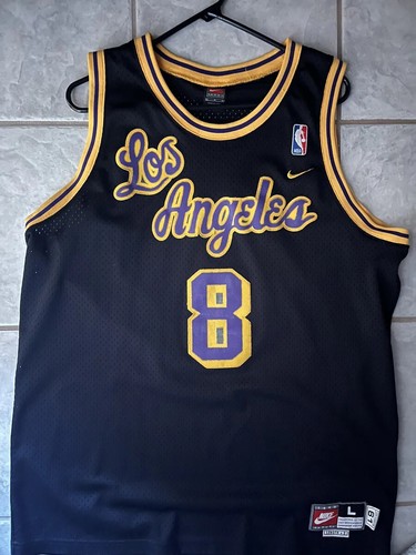 Kobe Bryant #8 LA Lakers 61 Nike Rewind NBA Swingman Kobe Bryant #8 LA Lakers 61 Nike Rewind NBA Swingman