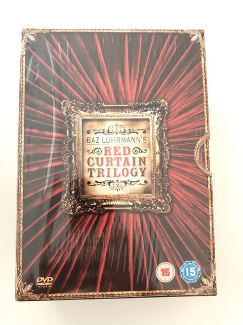 Red Curtain Dvd Trilogy Miscellaneous Goods Gumtree Australia