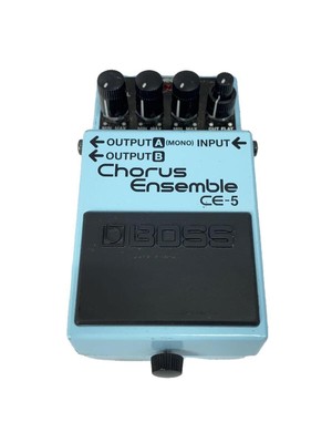 BOSS Effector CE-5 Chorus Ensemble Guitar Effect Pedal