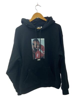 ☆ KITH x ROCKY Clubber Lang hoodie コラボパーカー ☆ KITH 22AW Black Rocky Clubber Lang L Hoodie 22-070-060-0039