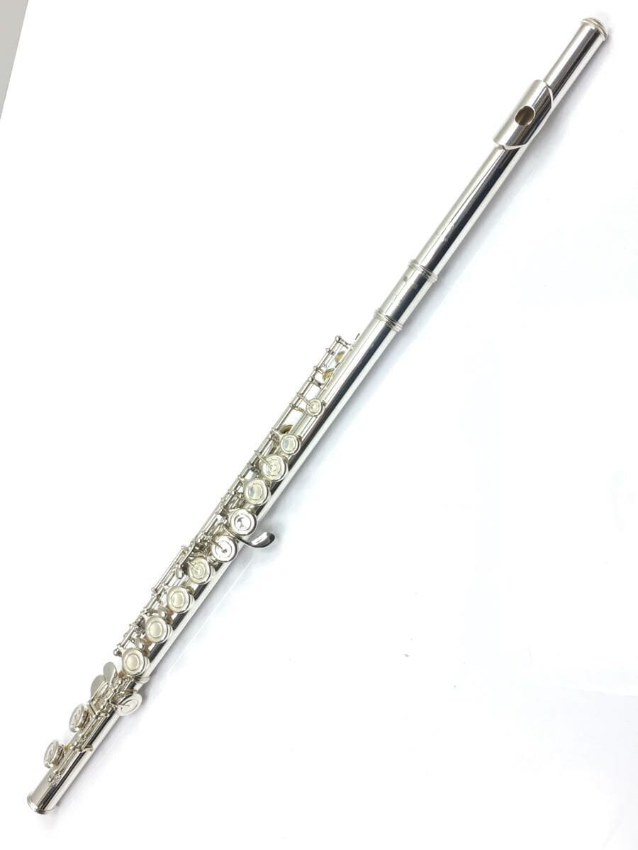 YAMAHA YFL-312 Silver Flute Student Model Tested w/Case Used