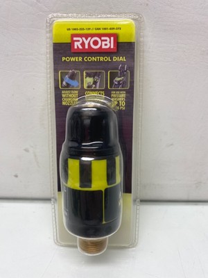 RYOBI POWER CONTROL DIAL PRESSURE WASHER FLOW REGULATOR UP TO 3300 PSI- NEW