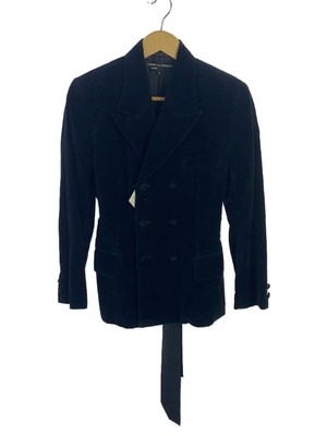 Comme Des Garcons Noir Ad1988/88Aw/Tailored Jacket/S/Velour Comme Des Garcons Noir Ad1988/88Aw/Tailored Jacket/S/Velour