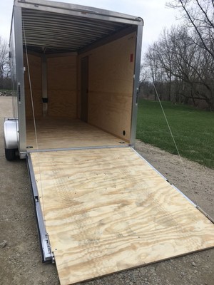 2018 Neo Navr enclosed 14x7 extra 12”