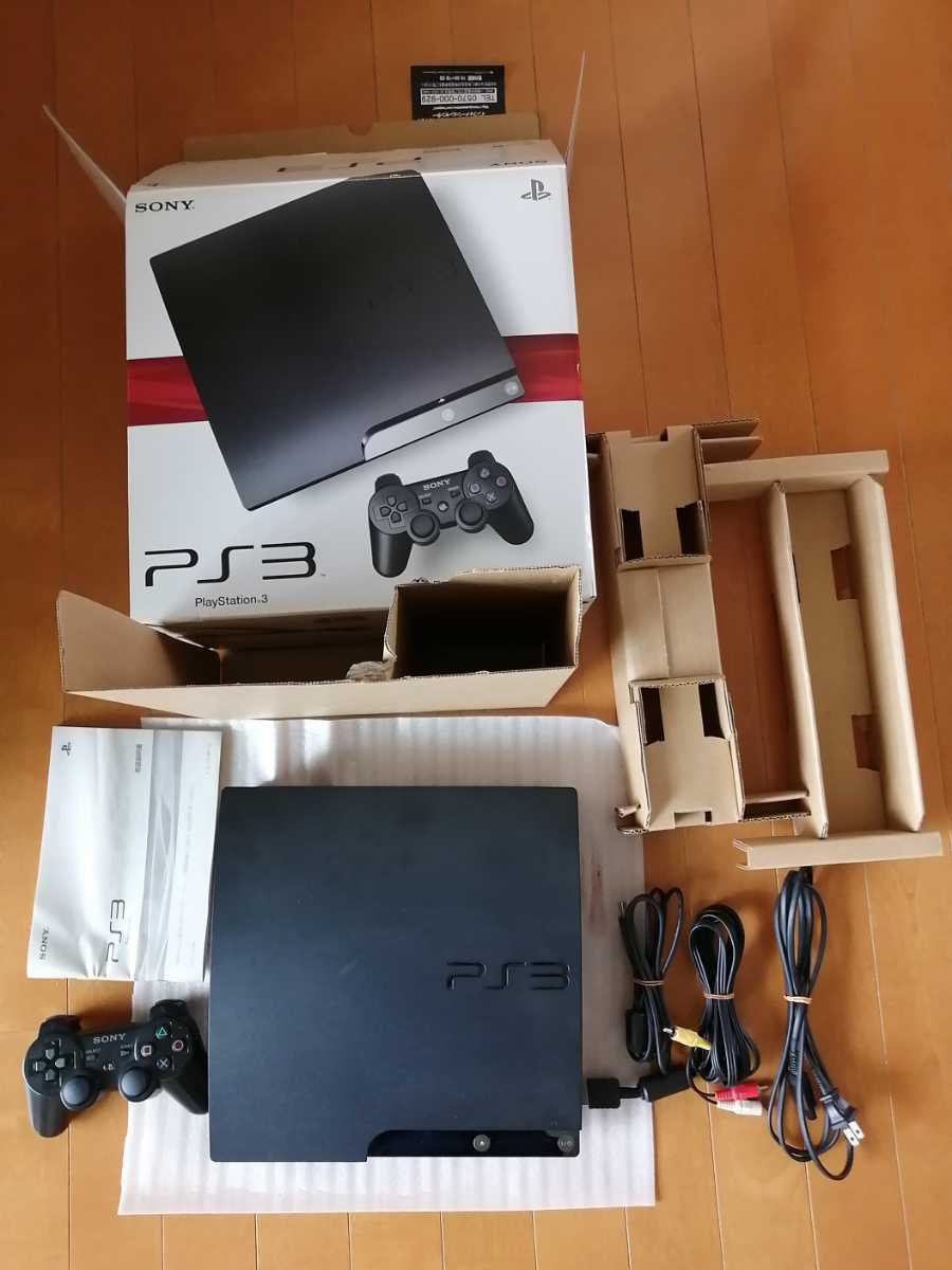 CECH-2100A PlayStation 3 (120GB) Charcoal Black ps3 game | eBay CECH-2100A PlayStation 3 (120GB) Charcoal Black ps3 game | eBay