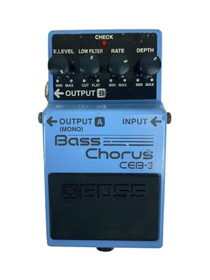 Boss Effector/Bass Chorus/Ceb-3// ED277