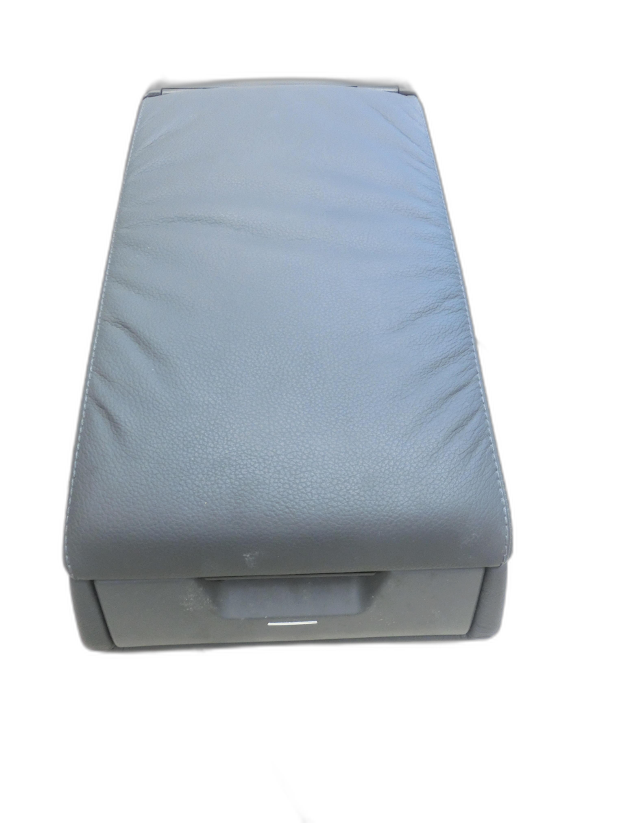Mercedes S-Kl. W220 S320 02-05 Armlehne Mittelarmlehne Auflage mit Ablage für Rücksitzbank  - Bild 1