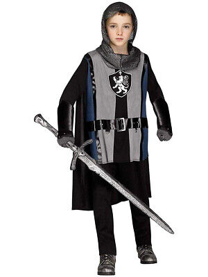 Medieval Lionheart Knight Boy's Costume Large 12-14