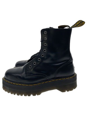 Dr. Martens JADON 8 Hole UK5 Black Leather Lace-up Boots