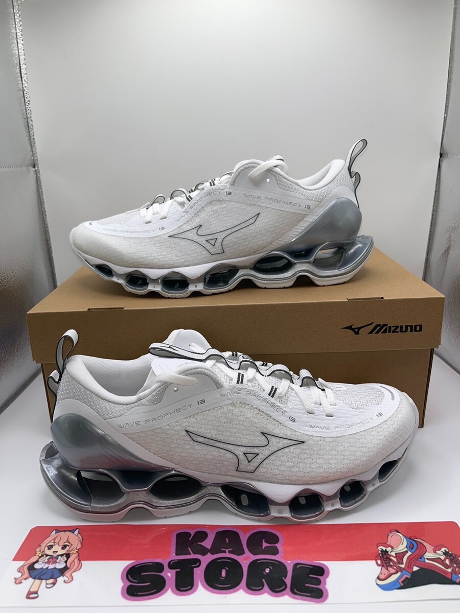 MIZUNO WAVE PROPHECY 13 J1GC2451 31 White × Black New Japan