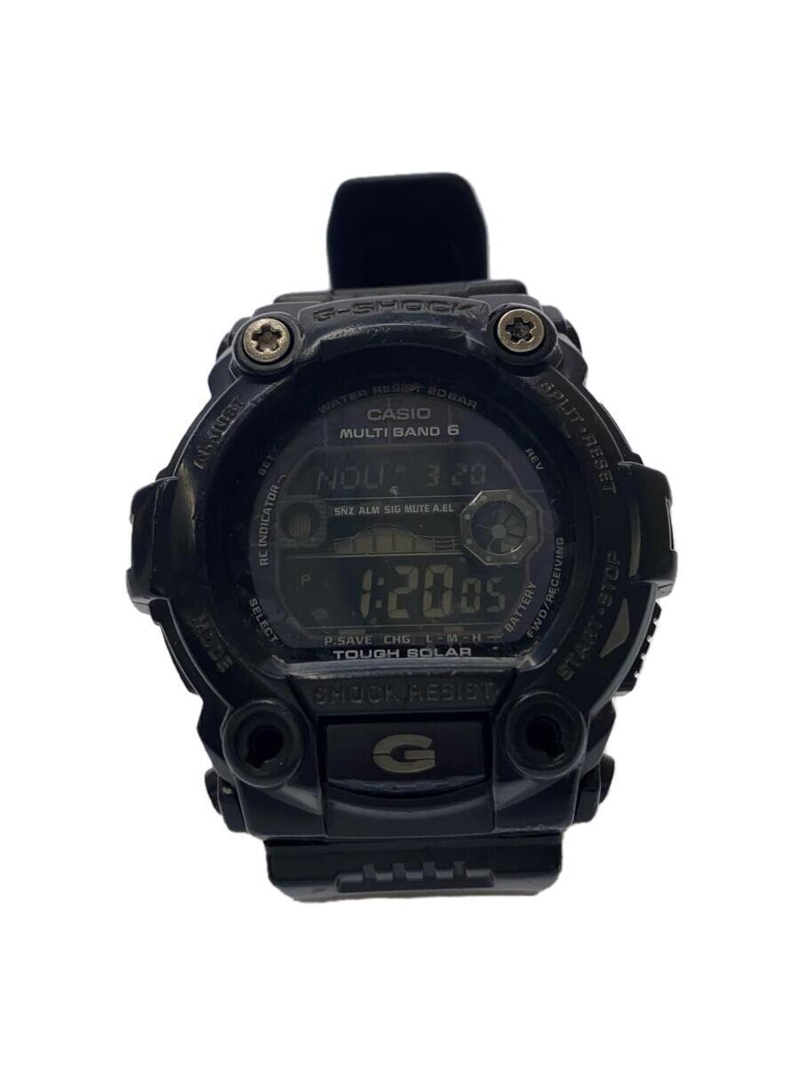 CASIO G-SHOCK GW-7900B ブラック CASIO G-SHOCK GW-7900B-1JF Black Rubber Solar Tough Digital