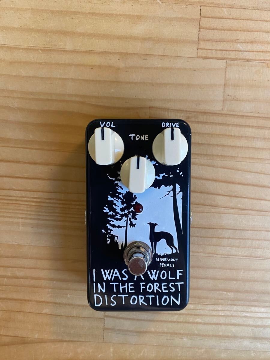 Animals Pedal I WAS A WOLF IN THE FOREST Distortion Guitar