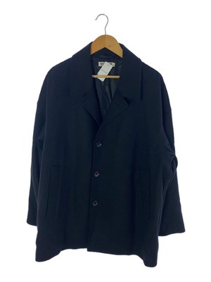 ジャケット・アウター COOTIE CA/W Melton Short Chester Coat COOTIE PRODUCTIONS / CA/W Melton Short Chester Coat -Black-