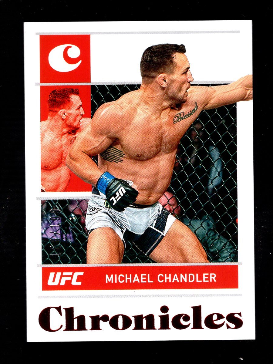 ufc マイケル・チャンドラー　サインカード Amazon.co.jp: マイケルチャンドラーカード(UFCカード) : おもちゃ