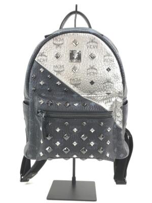 MCM バッグ Small Diamant 3D Shoulder Bag in Goatskin Leather Black