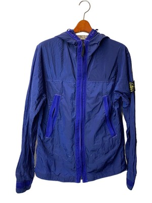 STONE ISLAND Nylon Metal Hoodie Jacket/Mountain Parka/S/Nylon/NVY/581542444