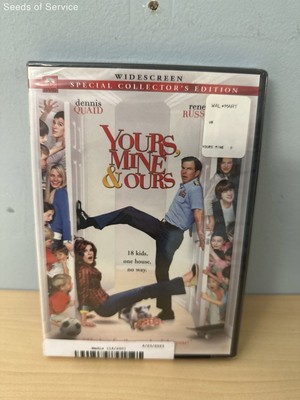 Yours Mine And Ours 2005 DVD 2006
