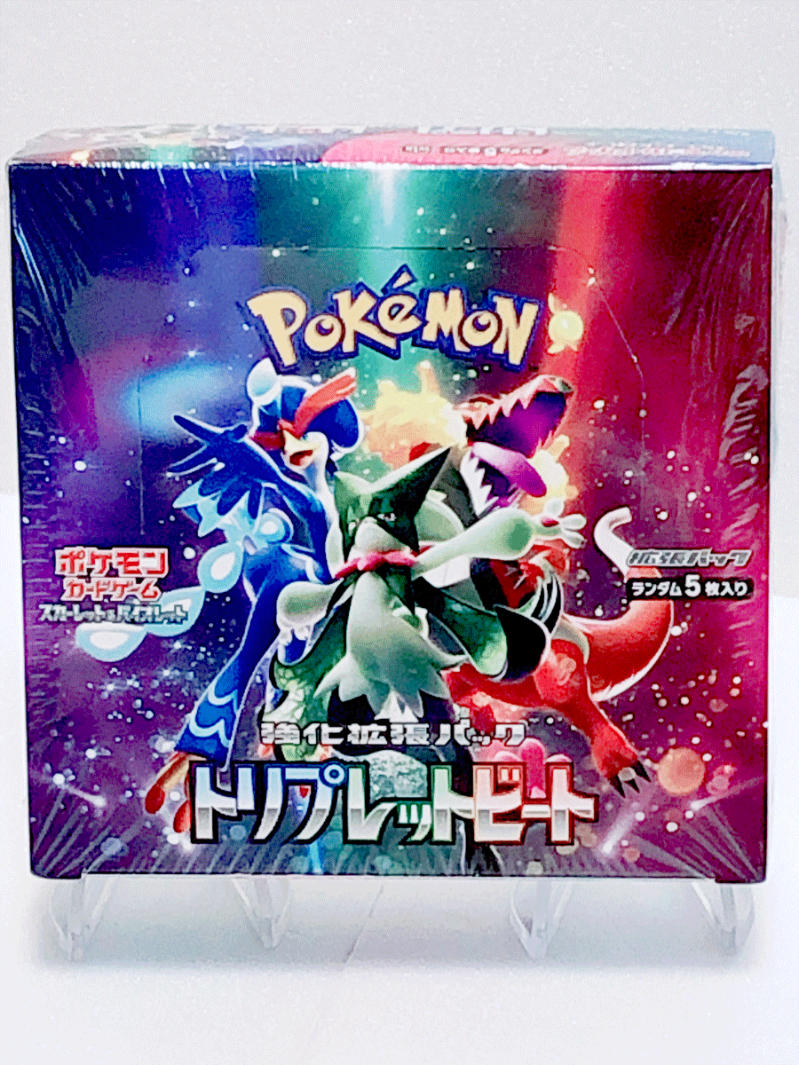 Pokemon Card Triplet Beat Booster Box Scarlet Violet Triple