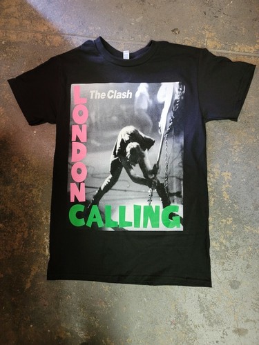 ビンテージThe Clash London Calling Tシャツ THE CLASH LONDON CALLING T SHIRT | eBay