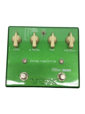 ギター vox js-dl time machine VOX JS-DL Joe Satriani Time Machine Delay - エフェクター専門