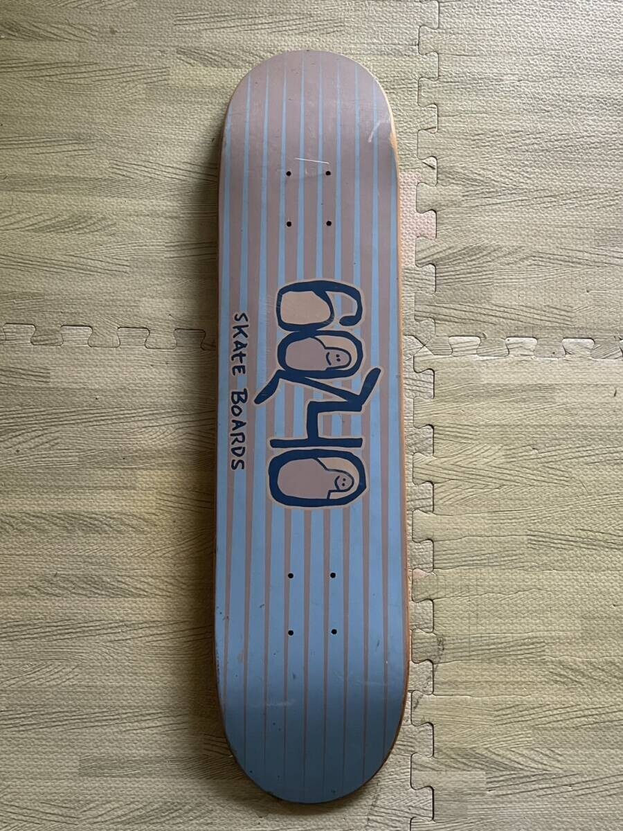マークゴンザレス Mark Gonzales DECK 60/40スケートボード Vintage 60/40 skateboards Mark Gonzales Skateboard Deck | eBay