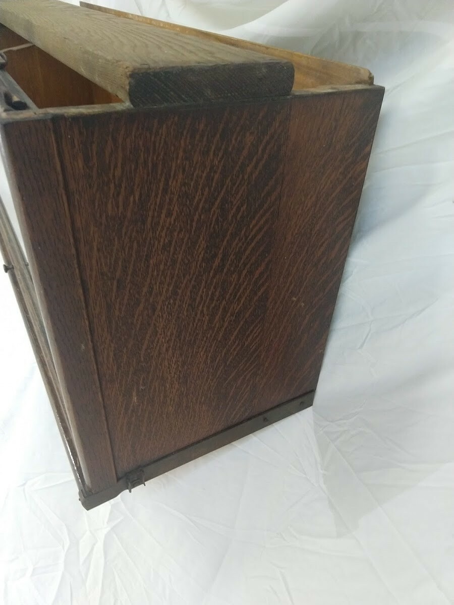 Globe Wernicke D-299 Bookcase Section 12 1/4 Barrister Bookcase FREE SHIPPING