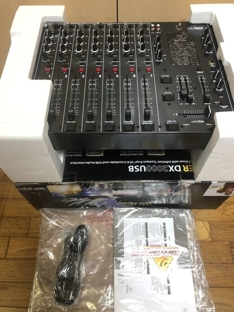 Behringer DX2000USB DJミキサー Behringer | Product | DX2000USB