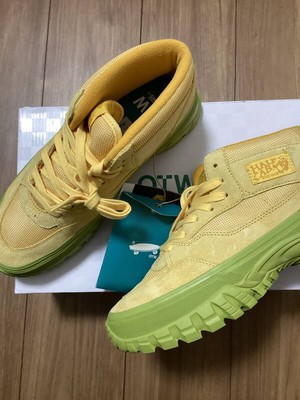 Vans Half Cab Reissue 33. Vibram Otw Suede Mesh Sunburst VN000CNBSBR Men Us9