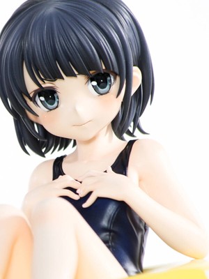 Y12/Garage Kit Nagi No Asukara 1/7 Shiodome Miumi Indigo Sky Blue I-Con Mr. Prot